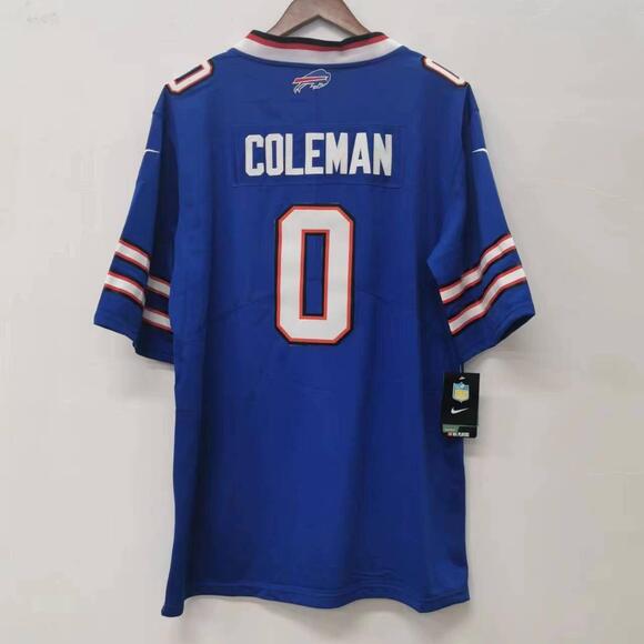 Keon Coleman Buffalo Bills Jersey blue Nike - Picture 2 of 2